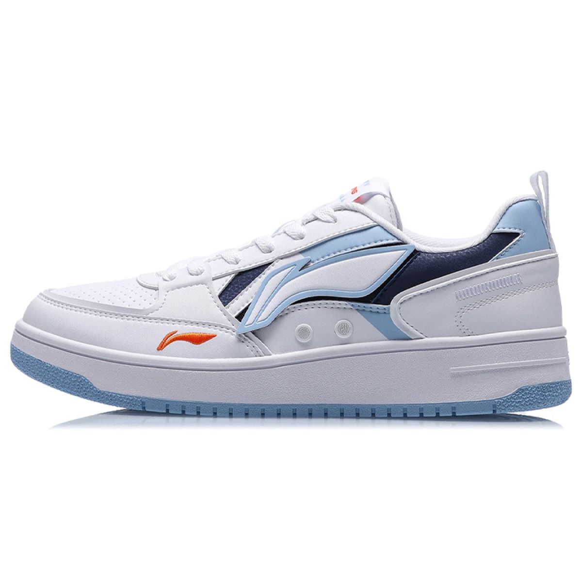 Мужские кроссовки LiNing Haichuan White/New Aurora Blue