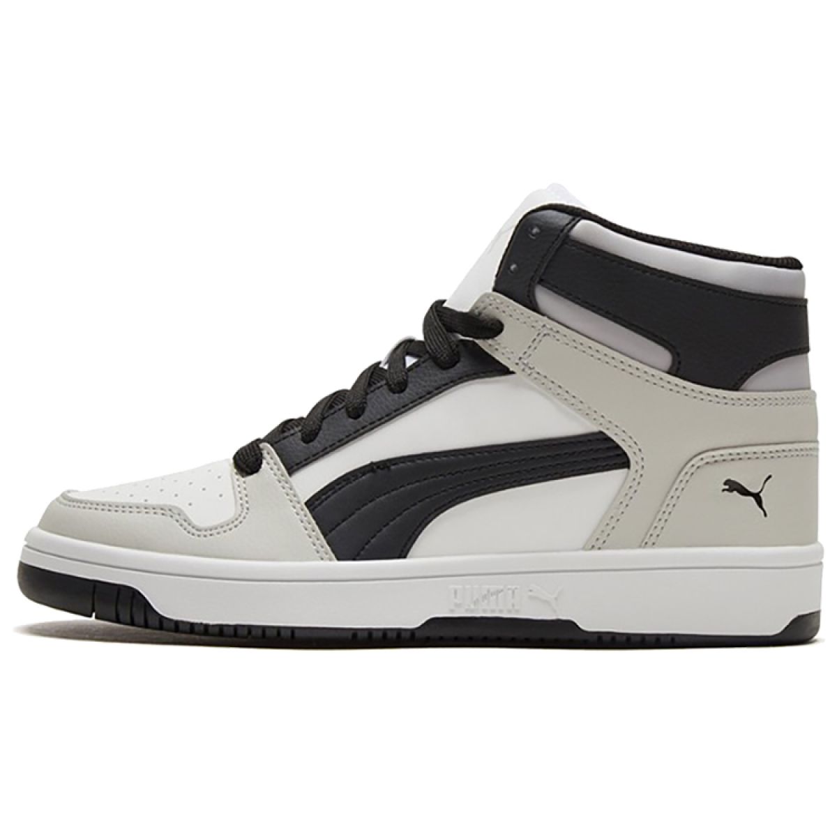 Кроссовки Puma Rebound Layup Black/Grey/White
