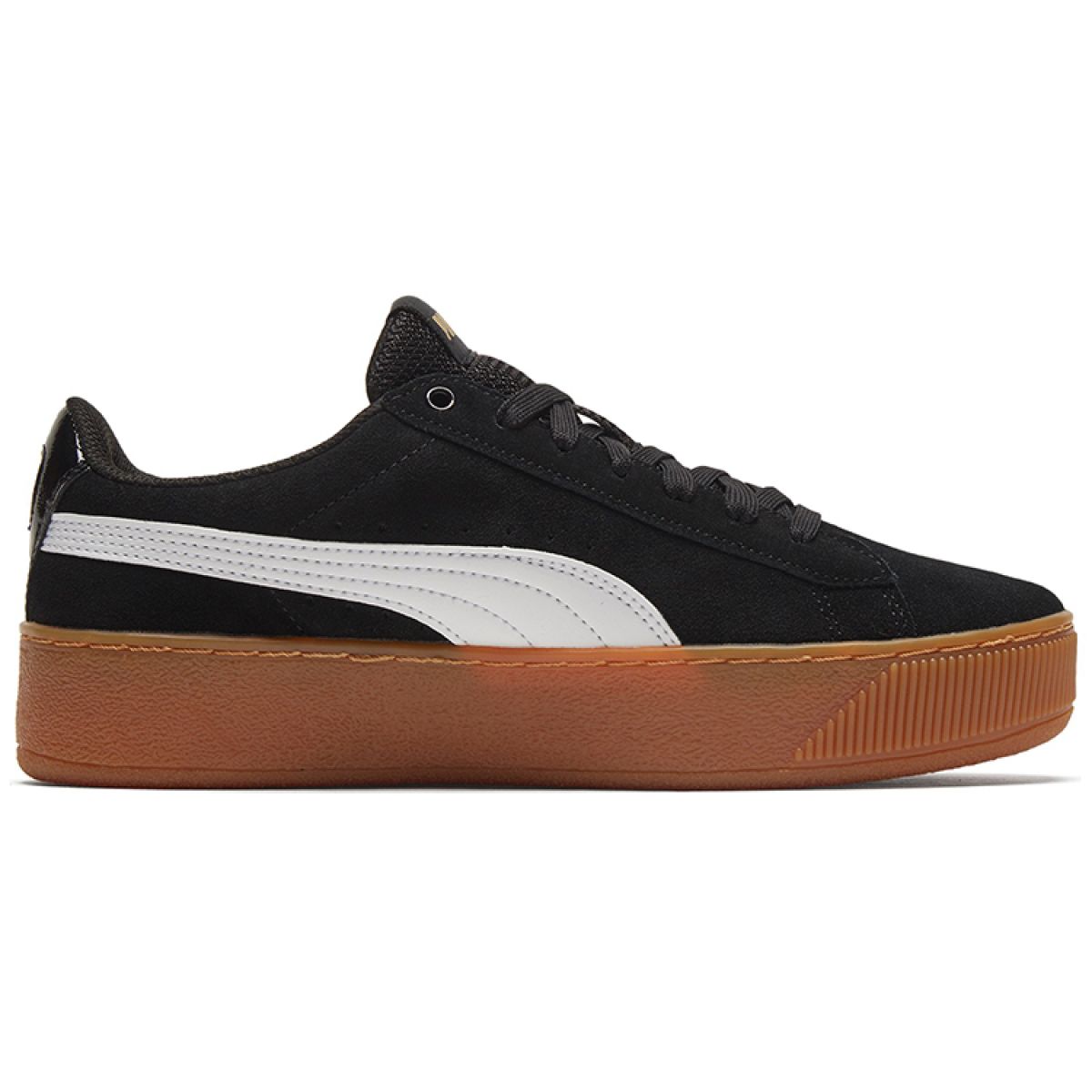 Женские кеды Puma Vikky Platform Black/White