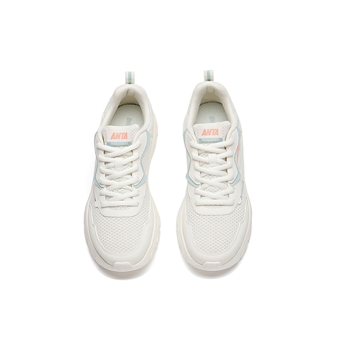 Женские кроссовки Anta Running Series White/Green