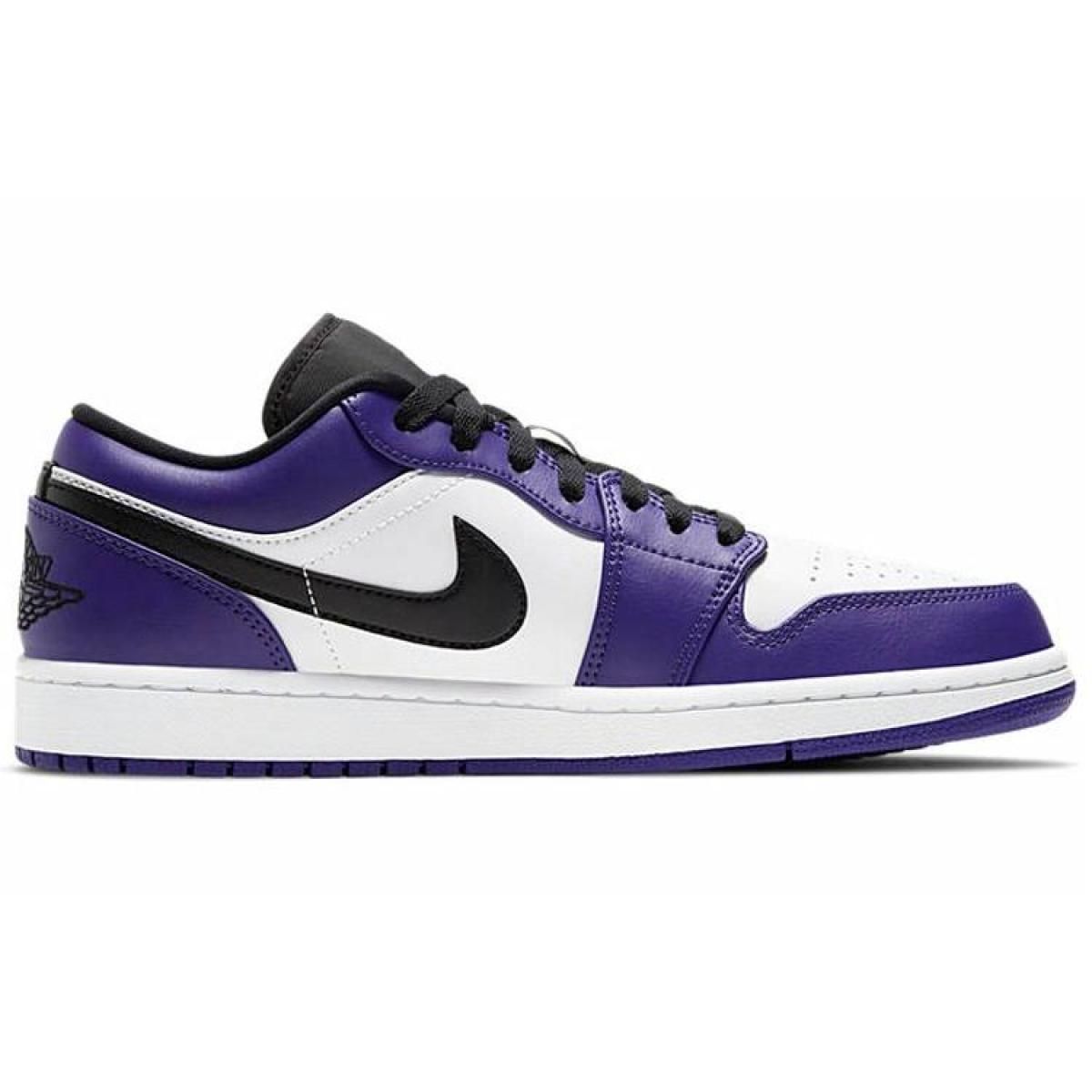 Кроссовки Air Jordan 1 Low Court Purple/White