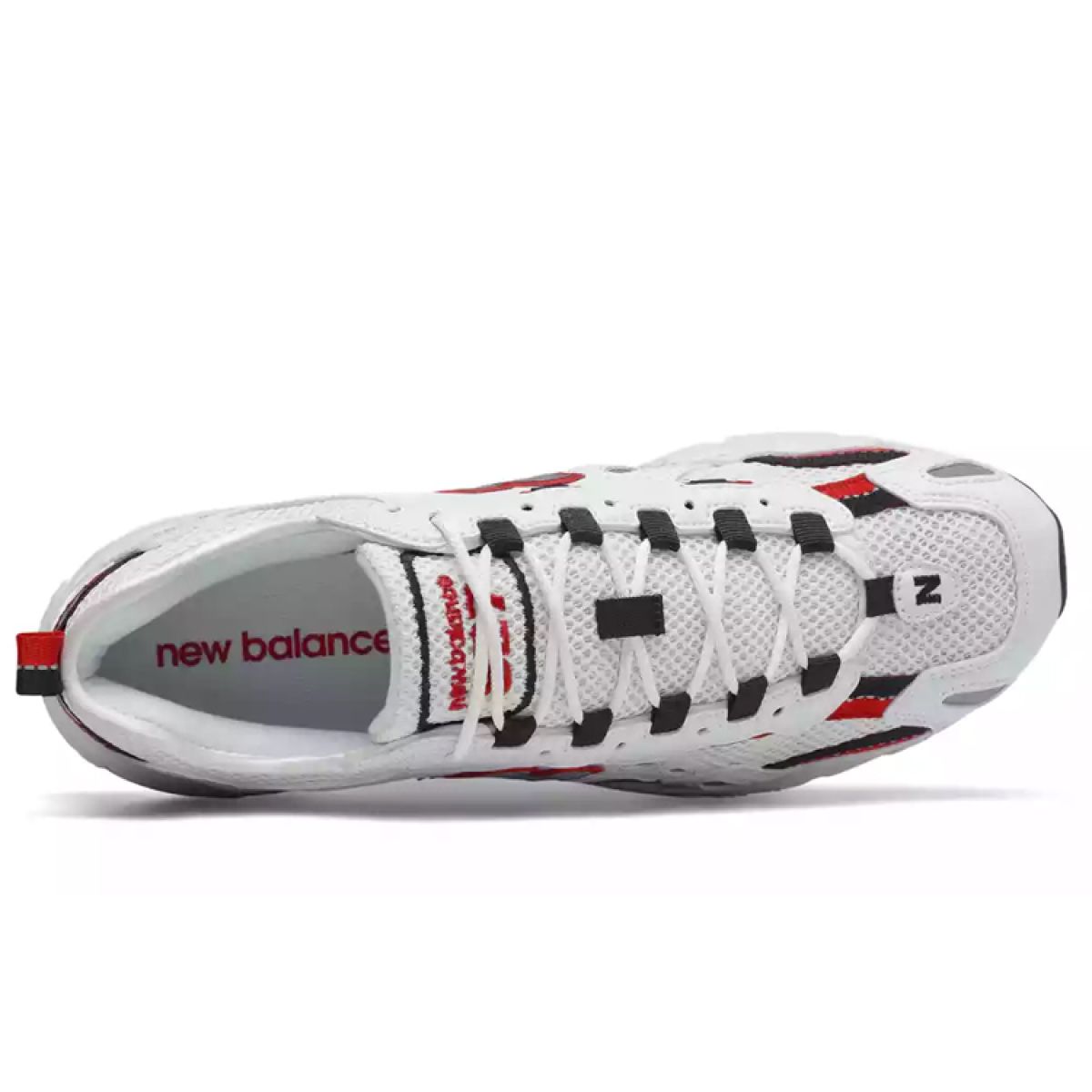 Кроссовки New Balance 827 White/Red