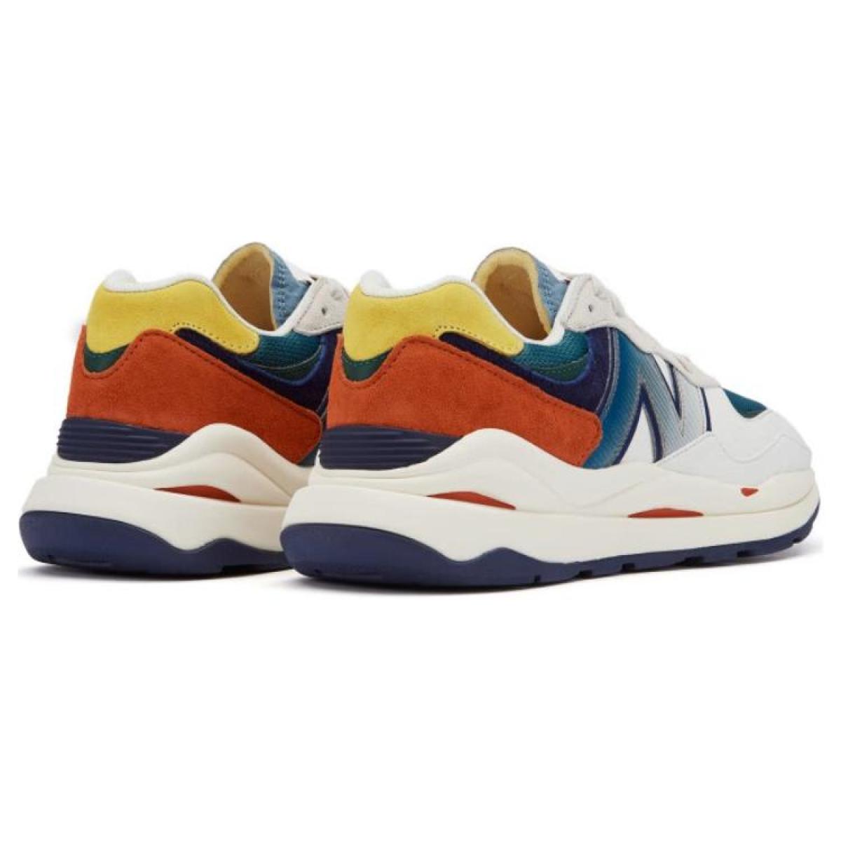 Кроссовки New Balance 5740 Blue/White/Orange