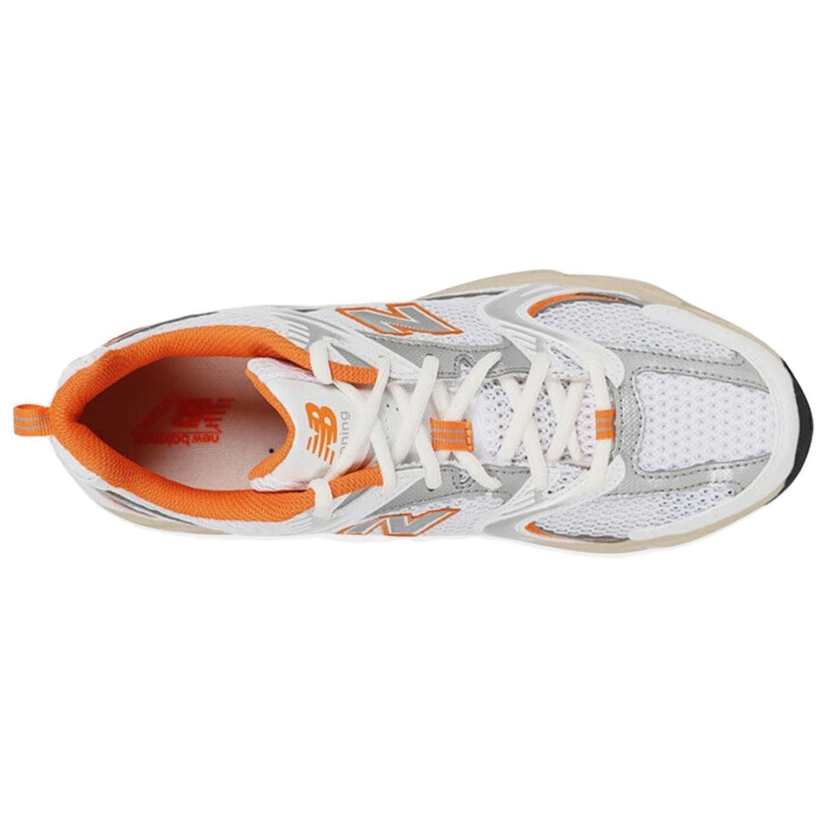Кроссовки New Balance 530 White/Orange