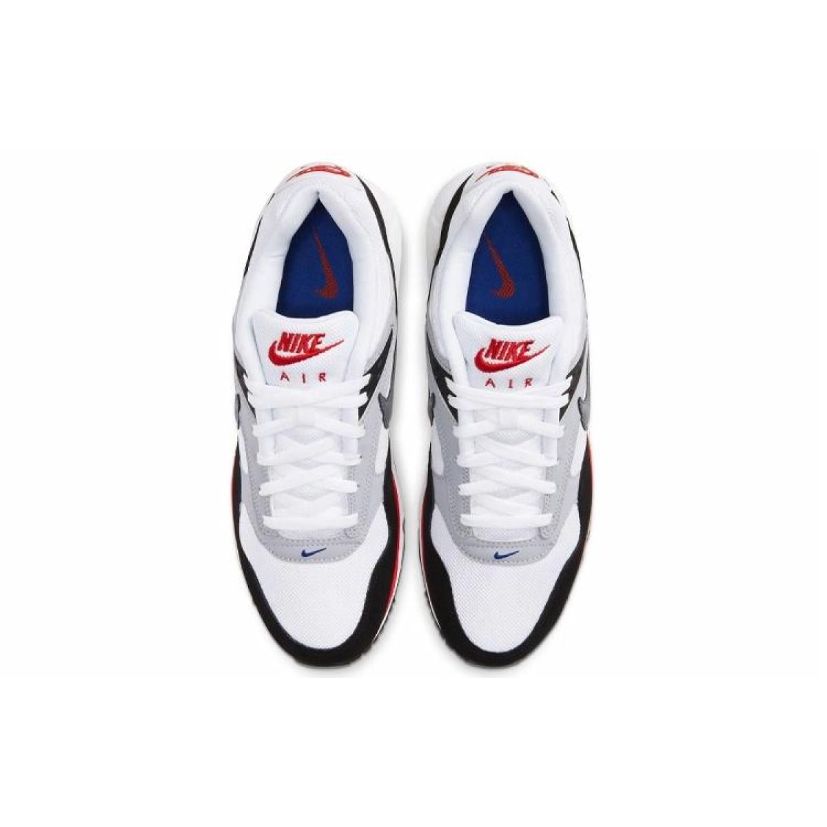 Мужские кроссовки Nike Air Max Correlate White/Grey/Red
