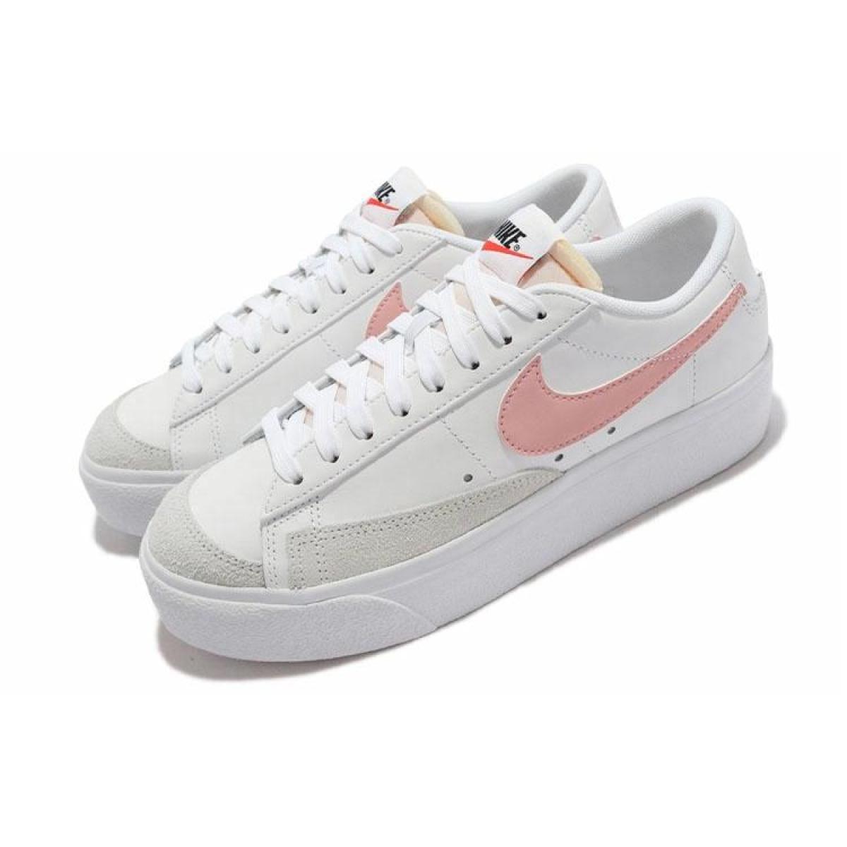 Женские кроссовки Nike Blazer Platform White
