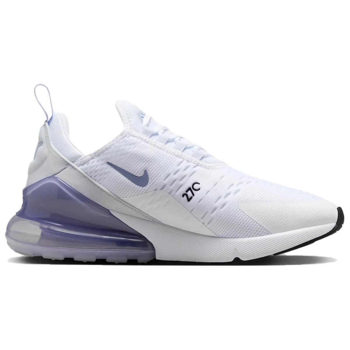 Женские кроссовки Nike Air Max 270 White/Grey