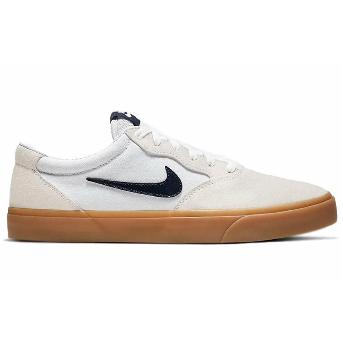 Кеды Nike SB Chron Solarsoft Low White/Obsidian Gum