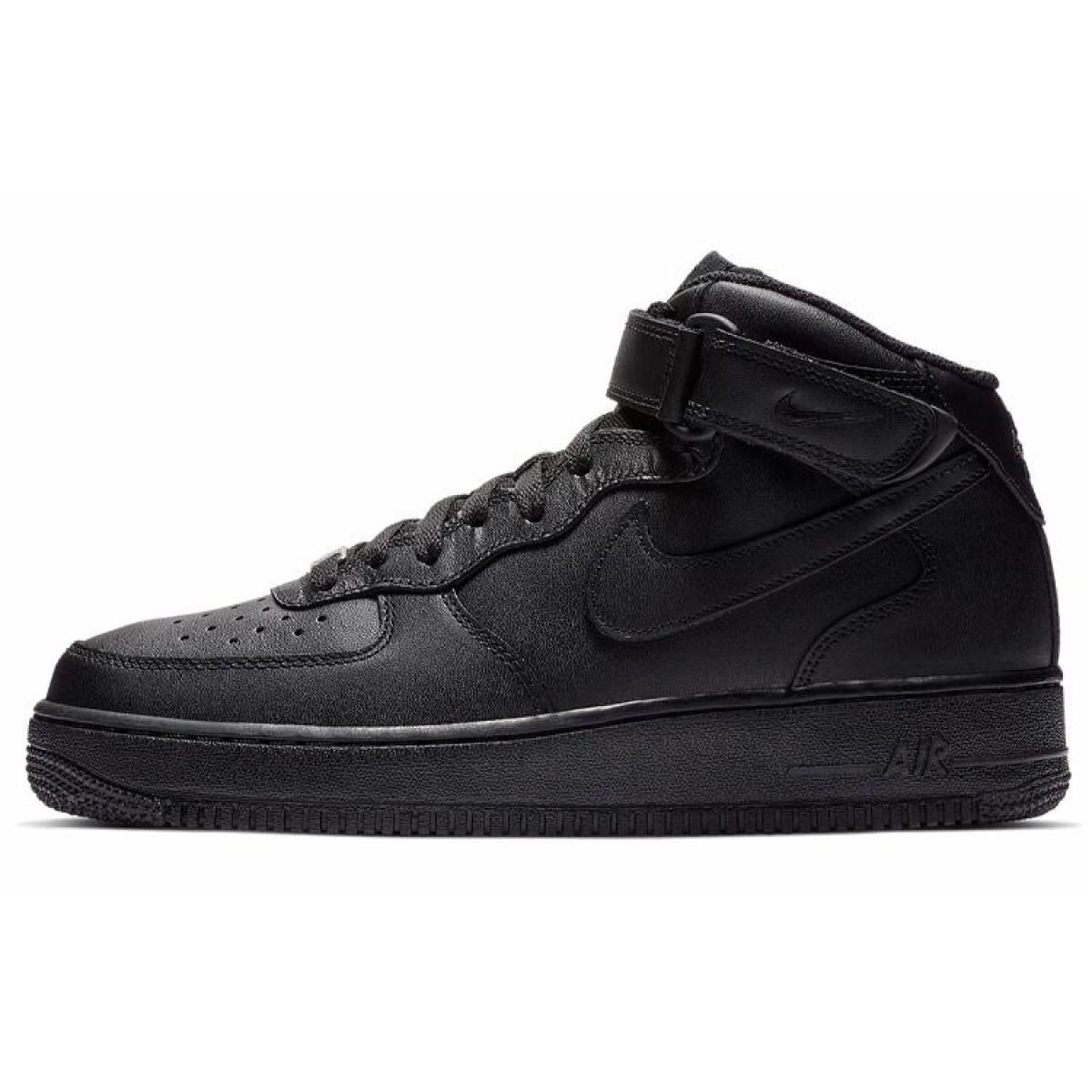 Кроссовки Nike Air Force 1 Mid '07 Black