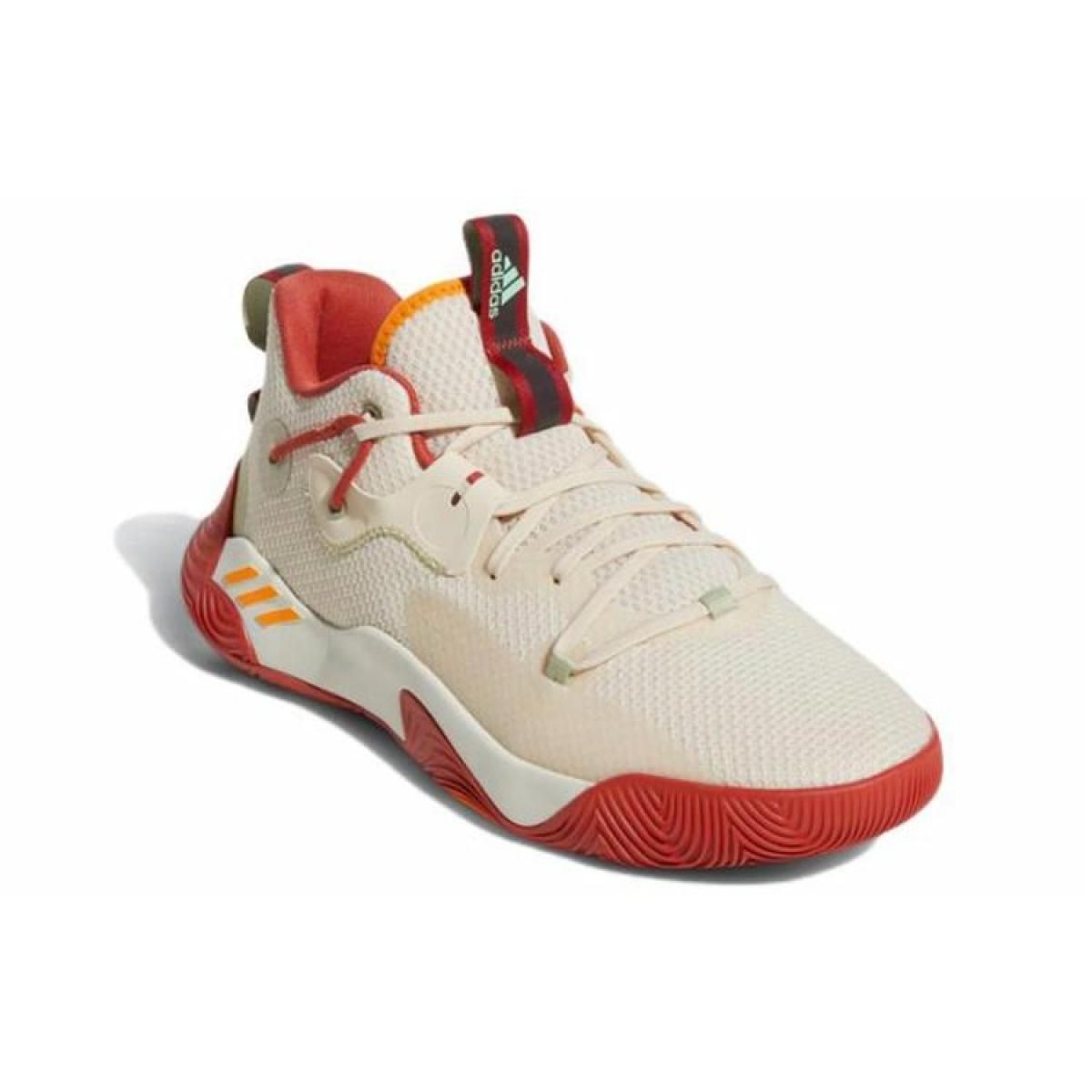 Мужские кроссовки Adidas Harden Stepback 3 Basketball Red/Beige