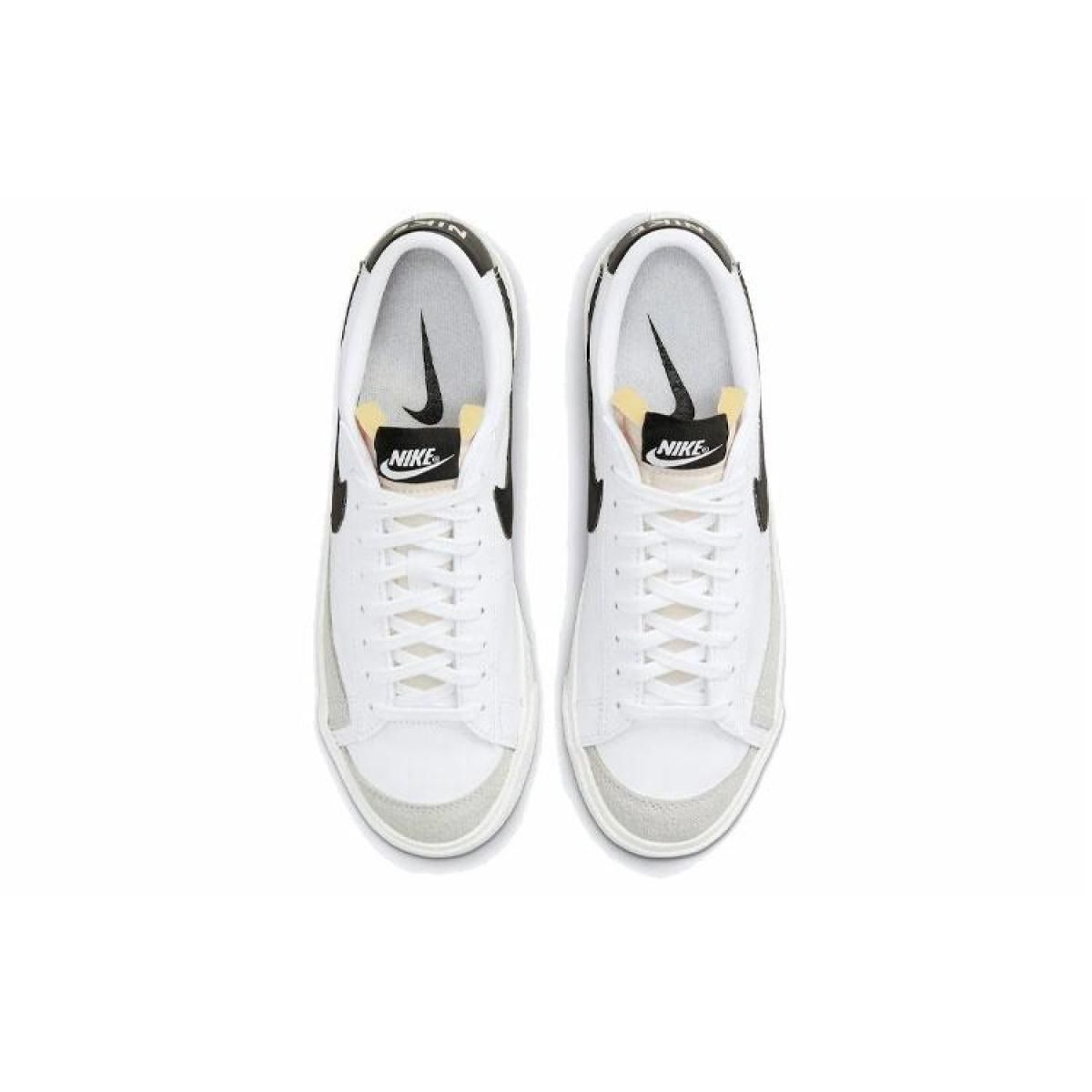 Женские Кеды Nike Blazer Low 77 White/Black