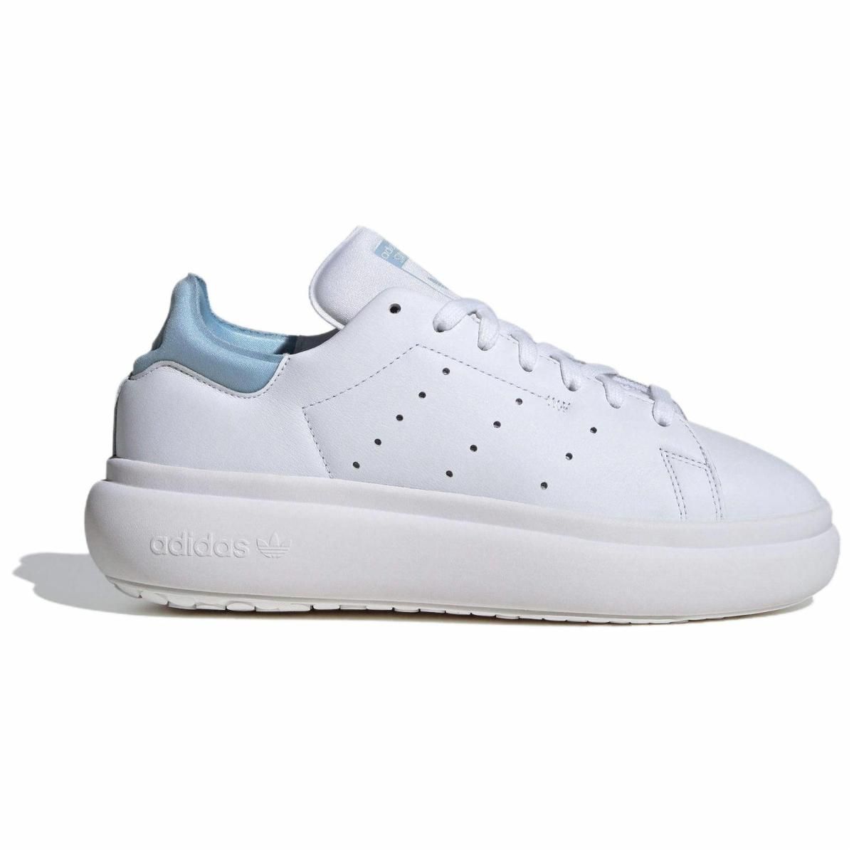 Женские кроссовки Adidas Originals Stan Smith PF White/Blue