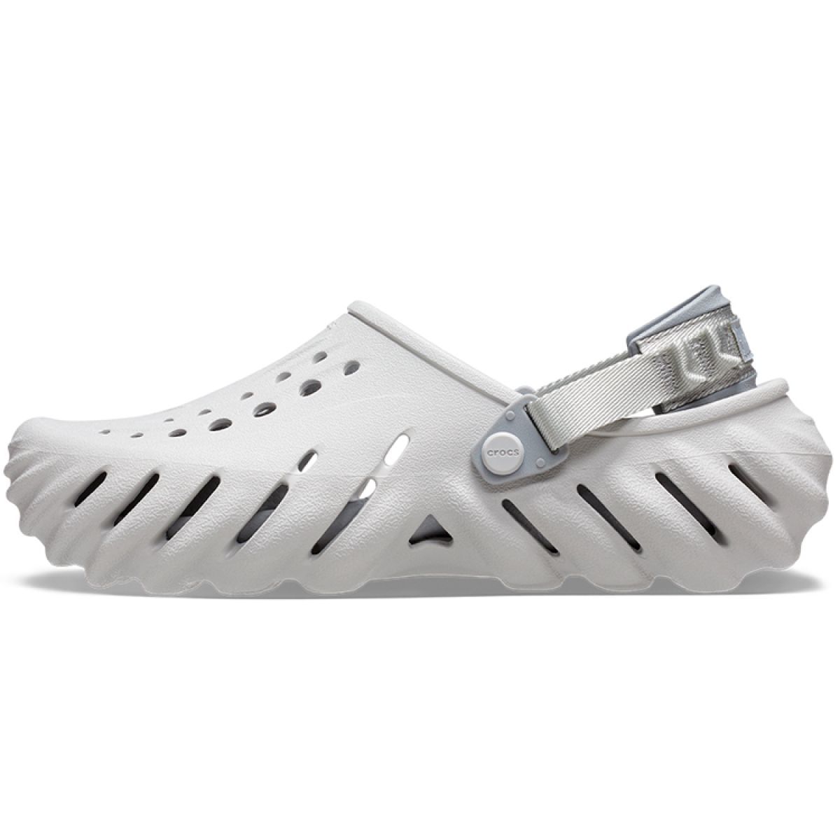 Сабо Crocs Echo Clog 2 cm Atmosphere Grey