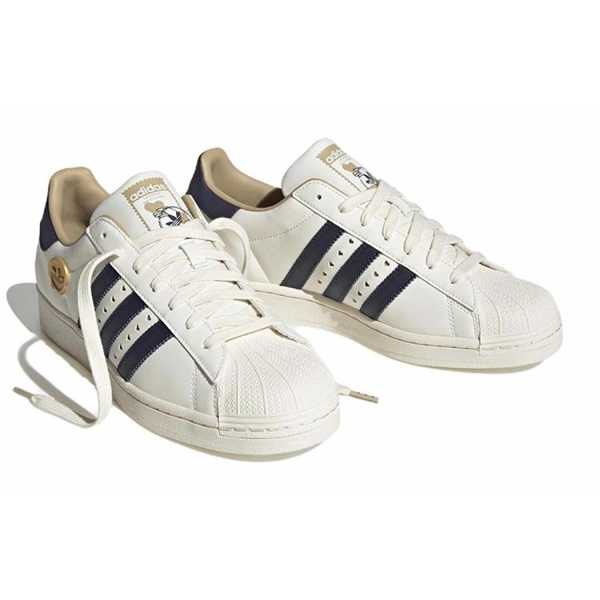 Кроссовки Adidas Originals Superstar 2023 White/Blue