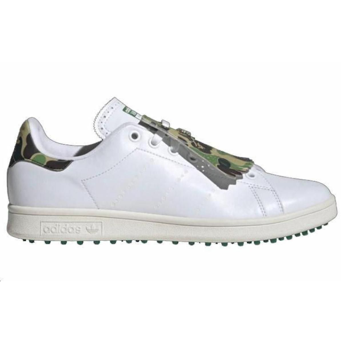 Кроссовки A Bathing Ape x Adidas Originals Stan Smith G Camouflage White