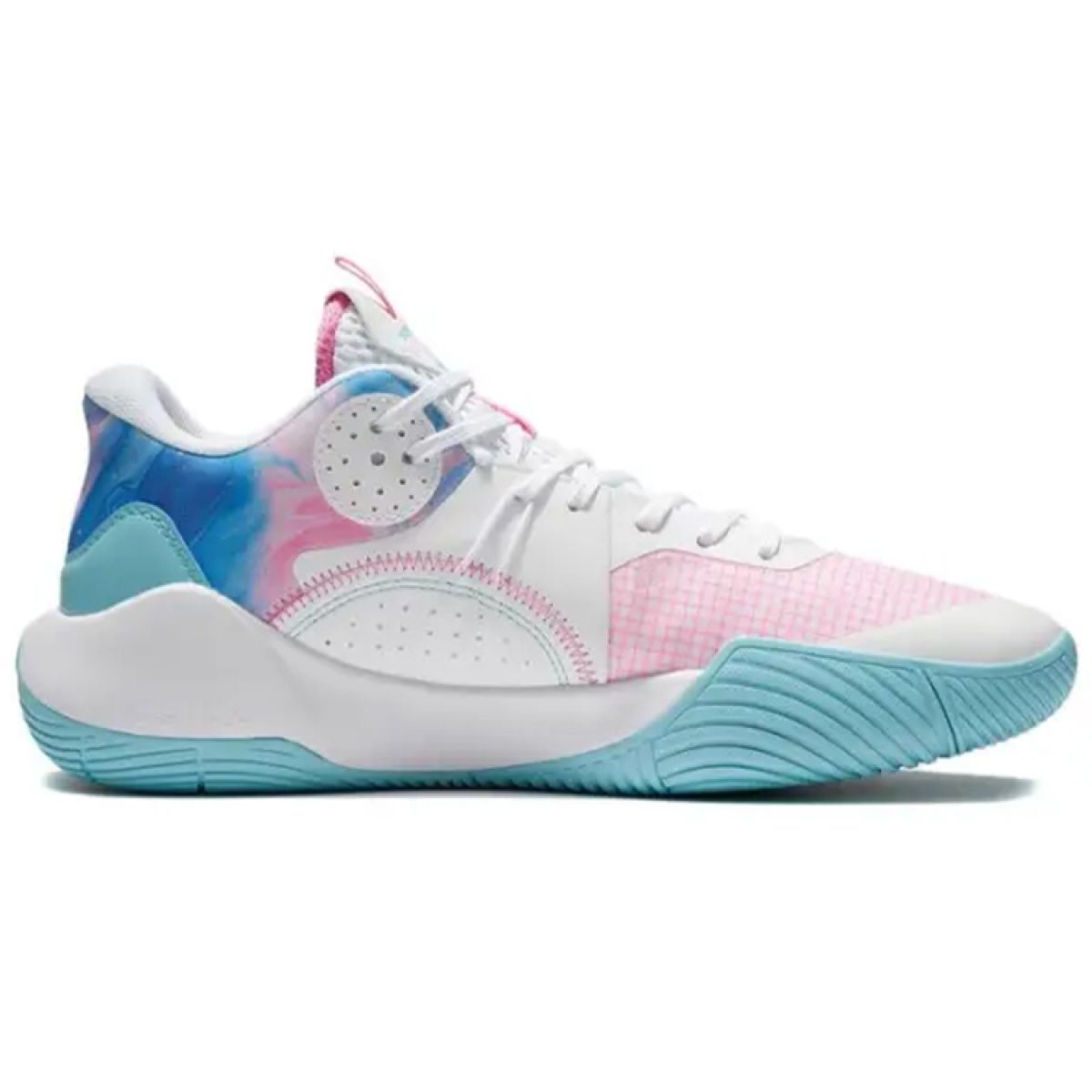 Мужские кроссовки LiNing Sonic Team  Standard White/Beige Pink