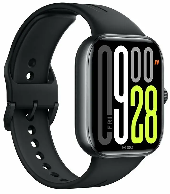 Умные смарт-часы Xiaomi Redmi Watch 5, NFC, Midnight Black