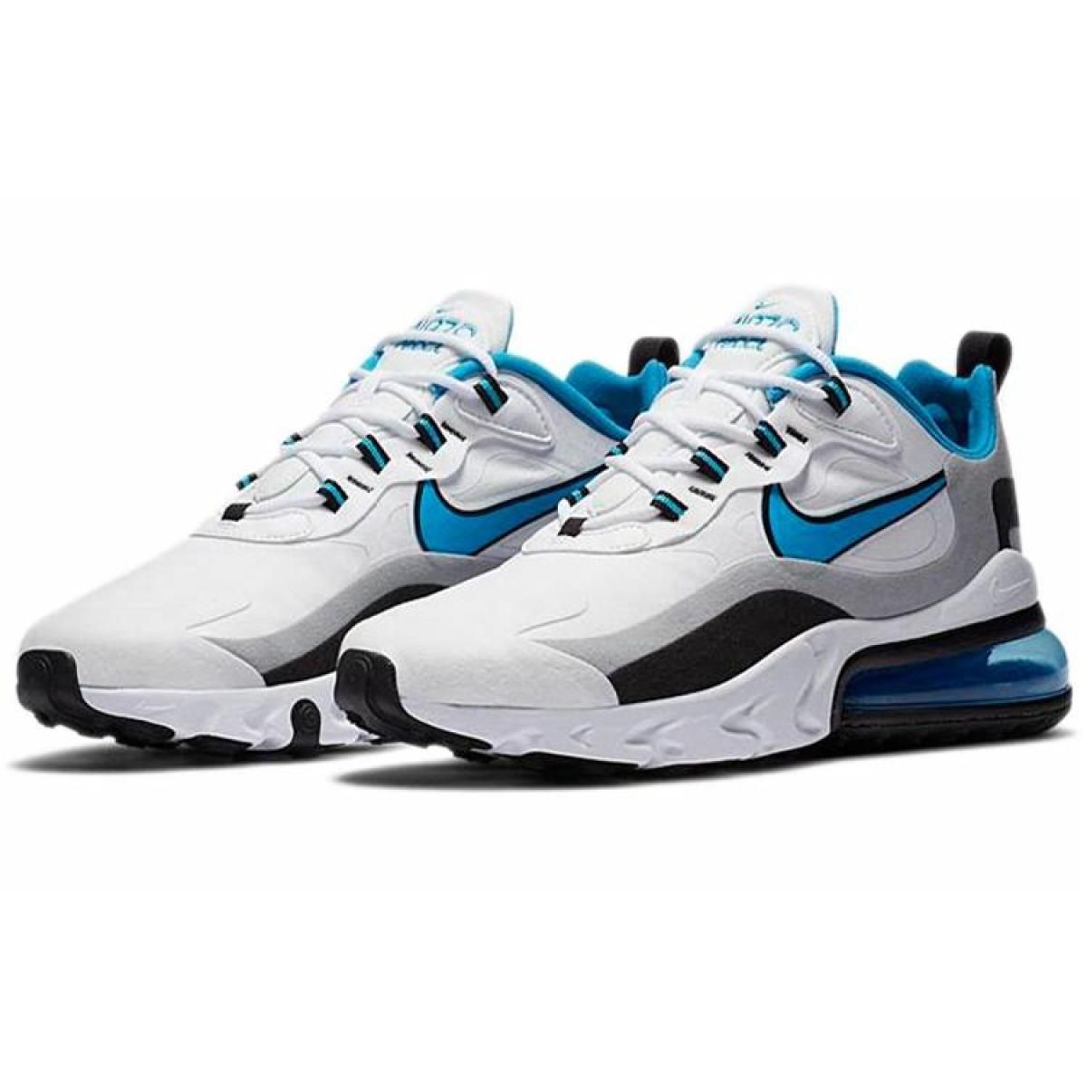 Мужские кроссовки Nike Air Max 270 REACT Blue/White/Black