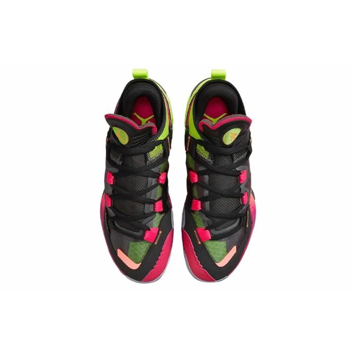 Мужские кроссовки Air Jordan Why Not.5 PF Black/Yellow/Pink