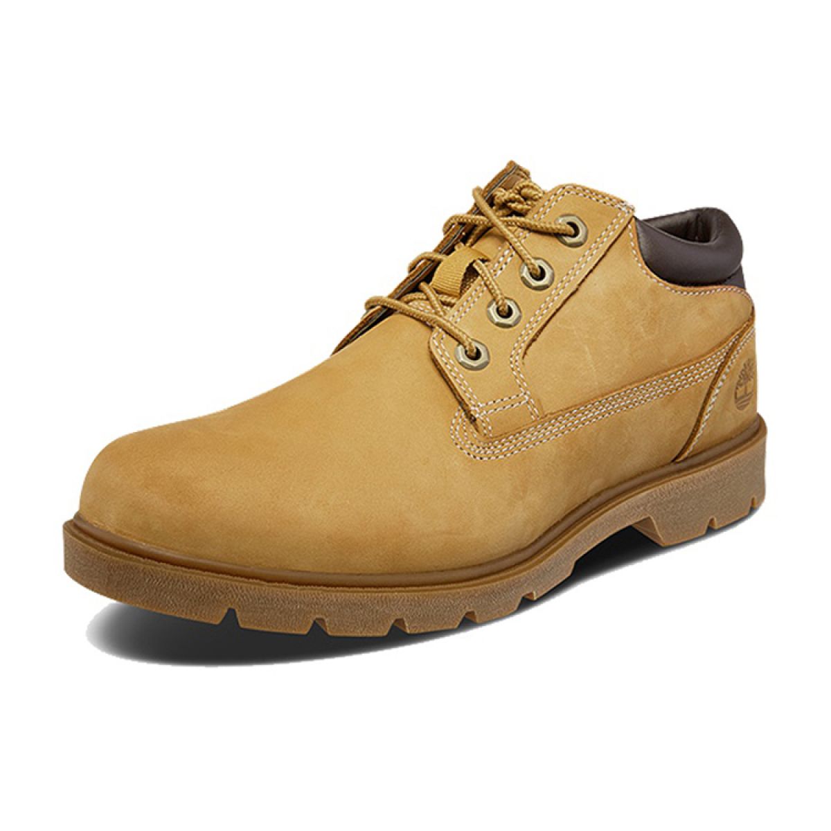 Мужские ботинки Timberland Leather Wheat Low