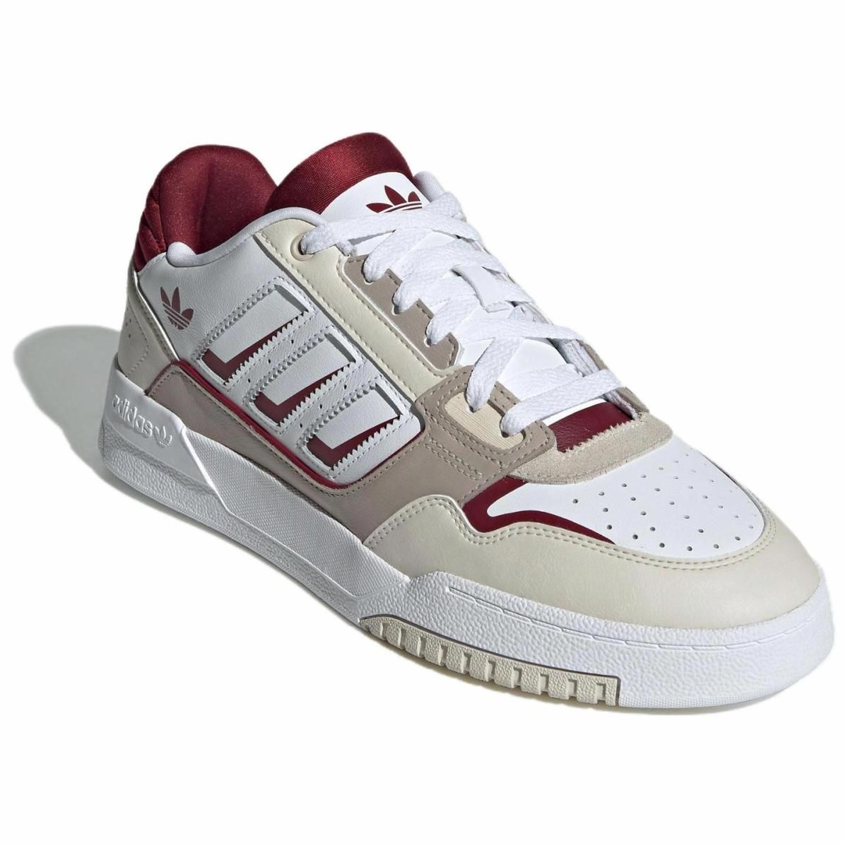 Кроссовки Adidas Originals Drop Step 2.0 Beige/White/Burgundy