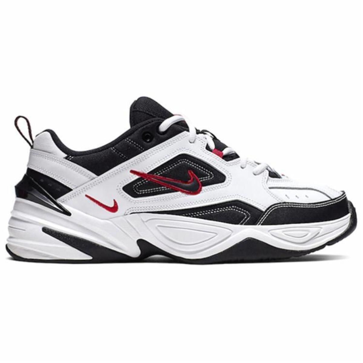 Кроссовки Nike M2K Tekno Black/White/Red