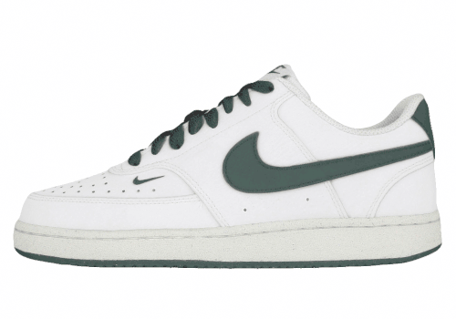 Женские кроссовки Nike Court Vision Low White/Green