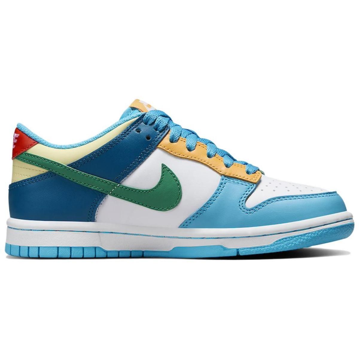 Подростковые кроссовки Nike Dunk Low What The GS