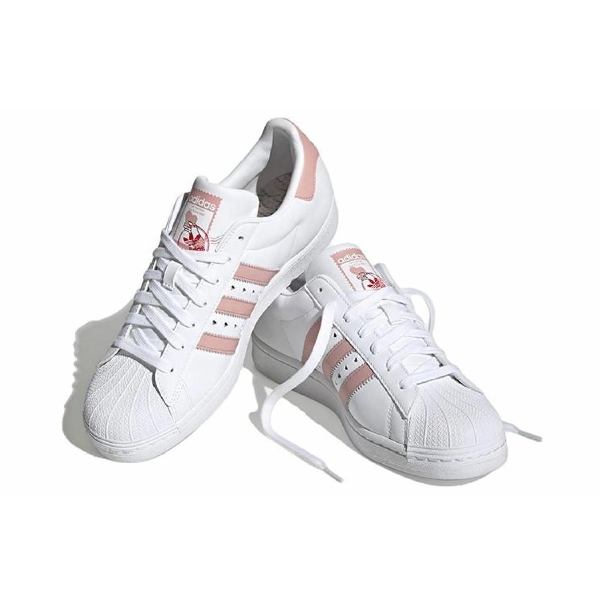 Кроссовки Adidas Originals Superstar 2023 Pink/White