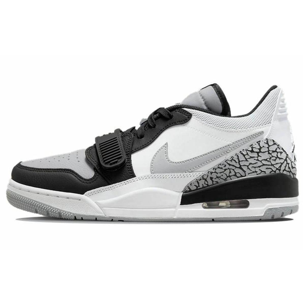 Кроссовки Jordan Legacy 312 Low Light Smoke Grey