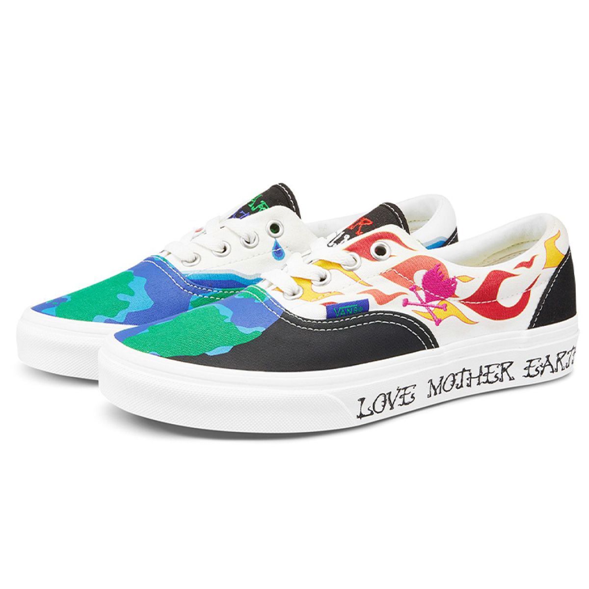 Кеды Vans Era Mother Earth Black
