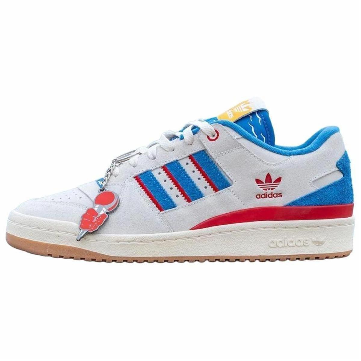 Мужские кроссовки Adidas Originals Forum CL 414 Day White/Blue