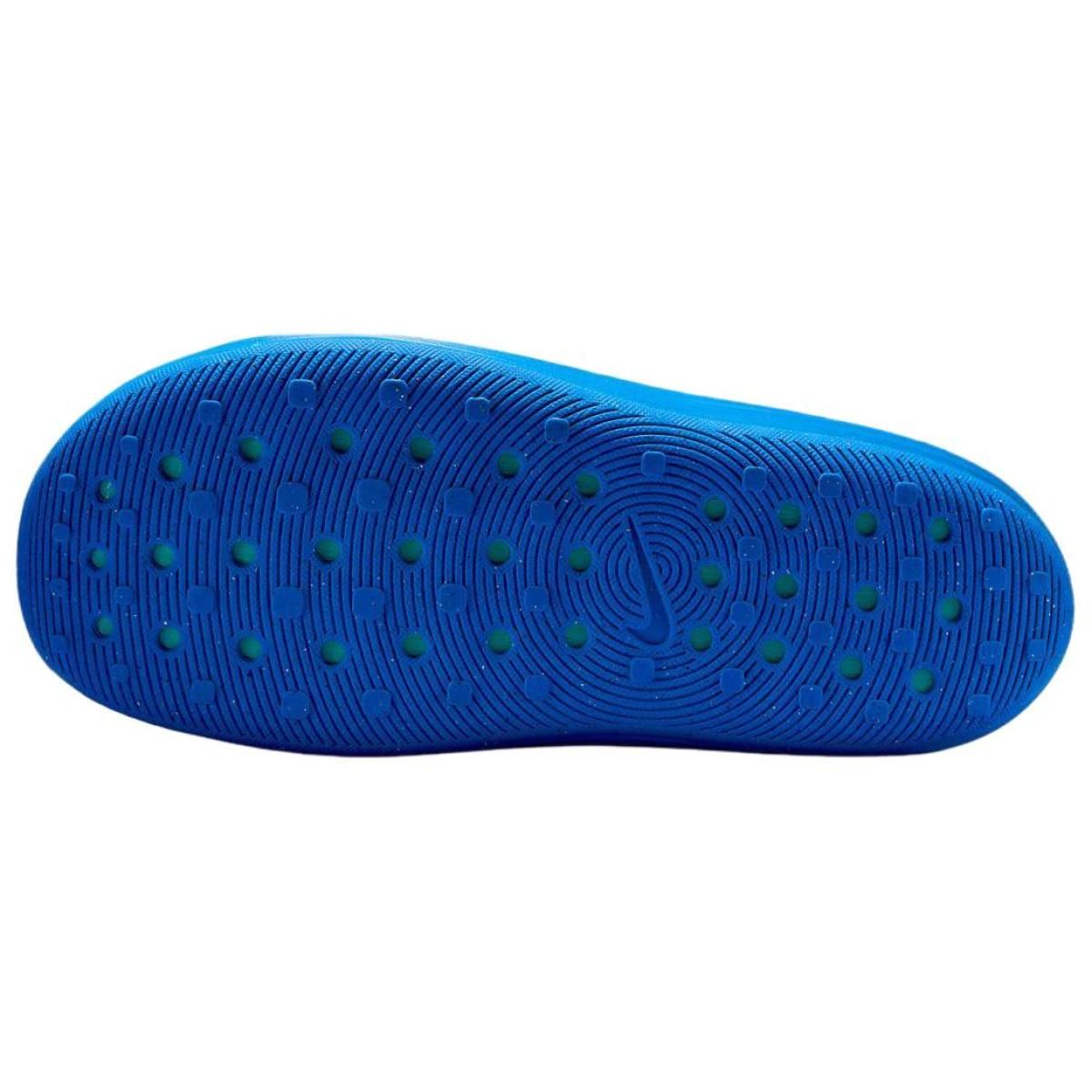 Мужские шлёпанцы Nike ReactX Rejuven8 Green/Blue