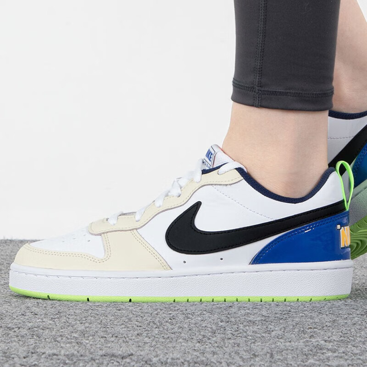Подростковые кроссовки Nike Court Borough 2 SE Low "Player One" GS