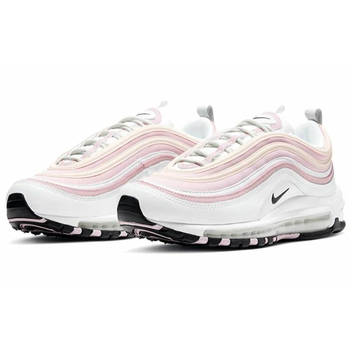 Женские кроссовки Nike Air Max 97 Light Pink/White