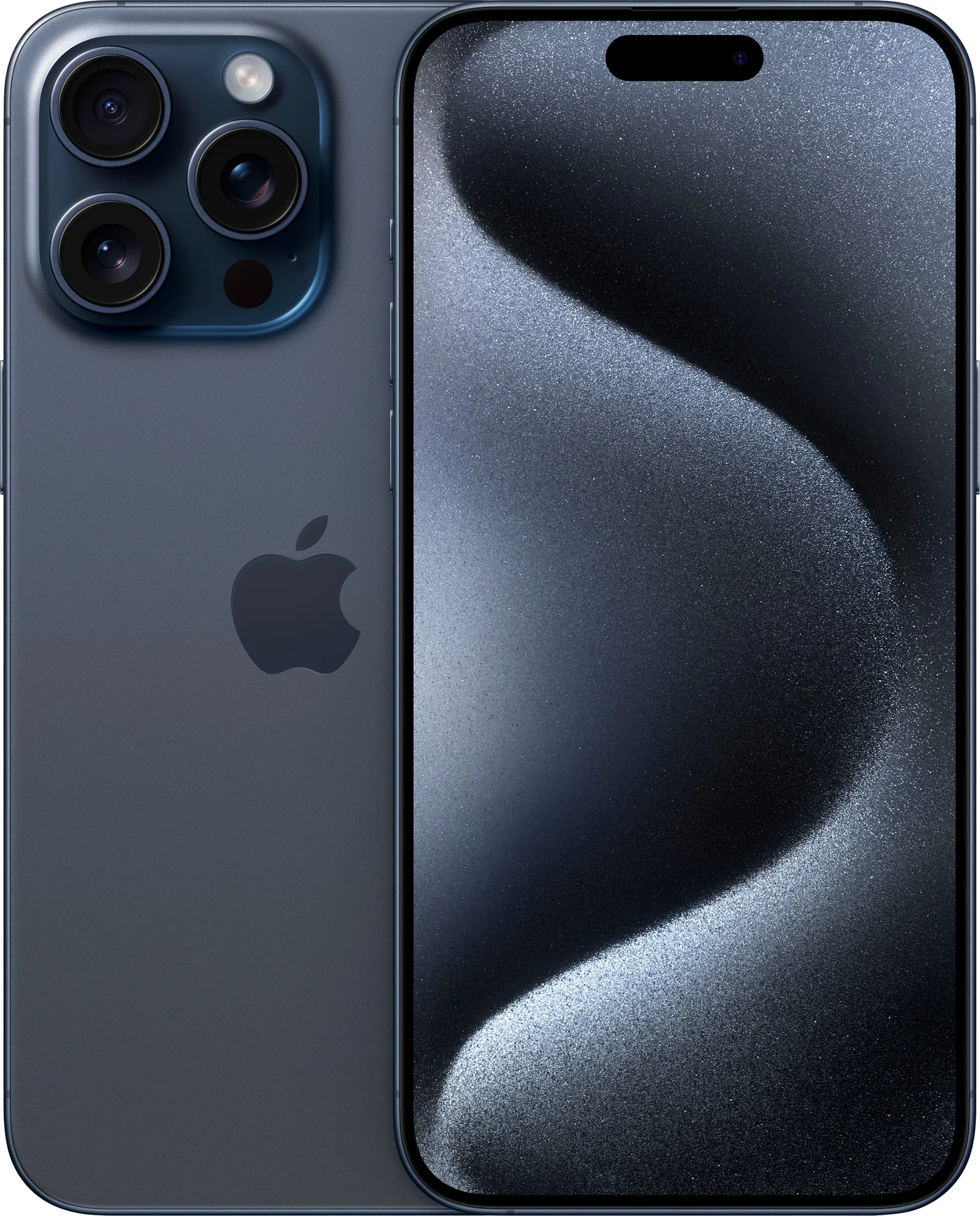 Смартфон Apple iPhone 15 Pro 128 GB, Dual nano SIM, Blue Titanium