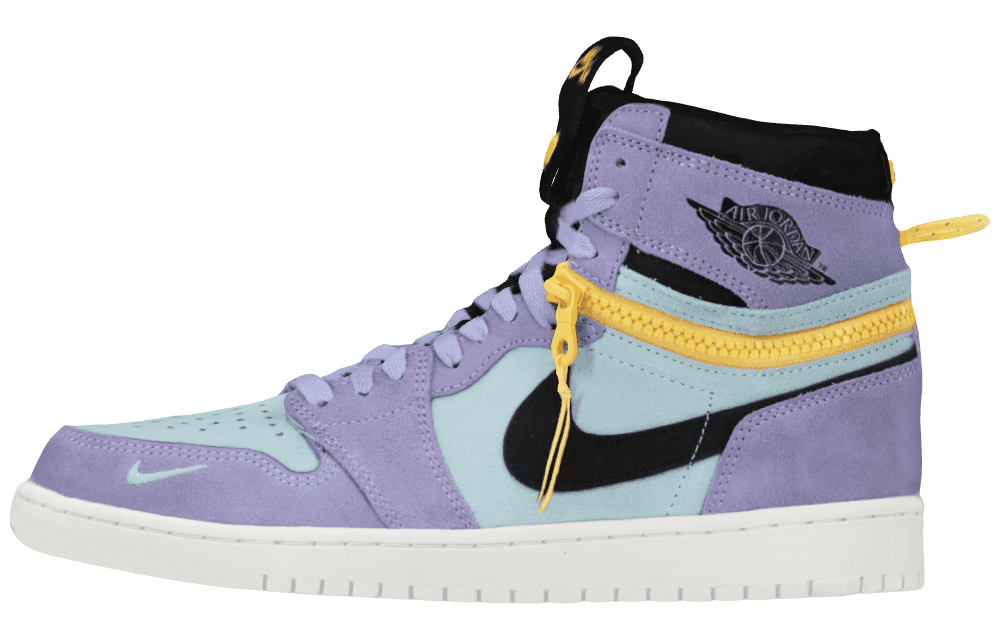 Мужские кроссовки Air Jordan 1 High Switch Purple Pulse
