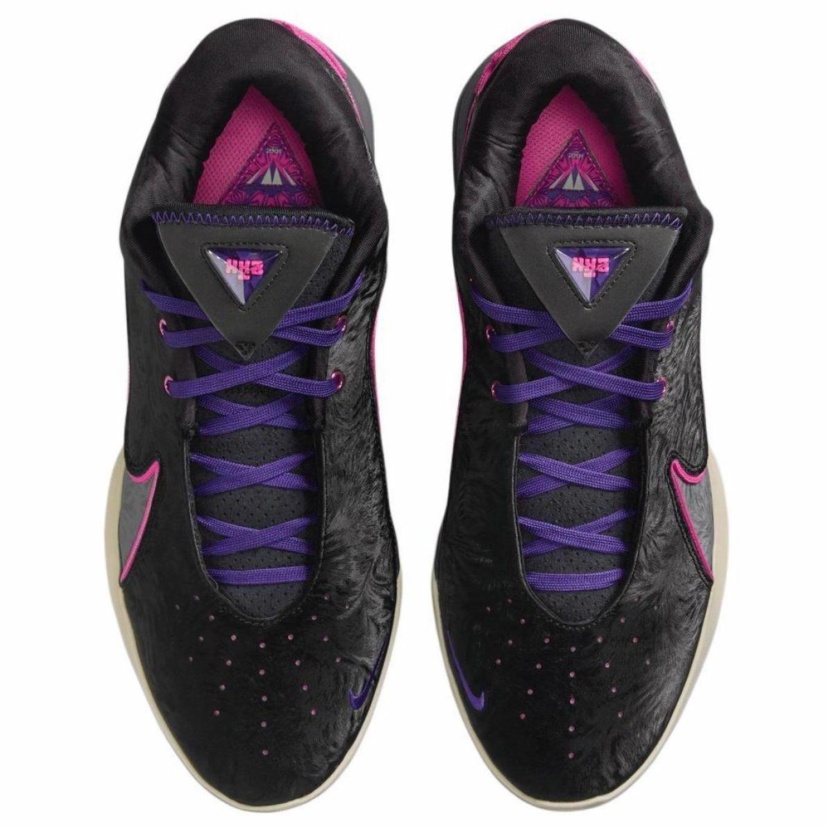 Кроссовки Nike LeBron 22 EP Black/Grey/Purple