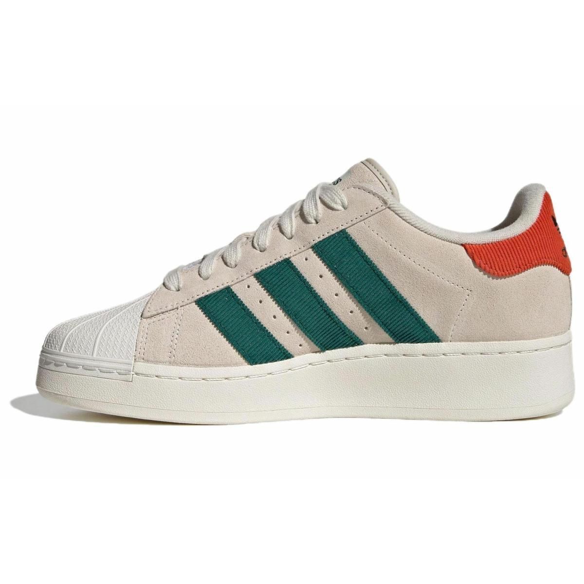 Кеды Adidas Originals Superstar Xlg Beige/Green/Red