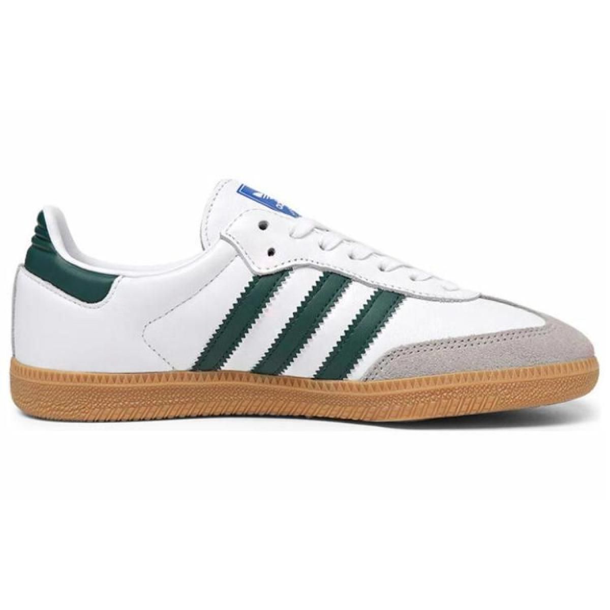 Кроссовки Adidas Originals Samba Og White/Green/Grey