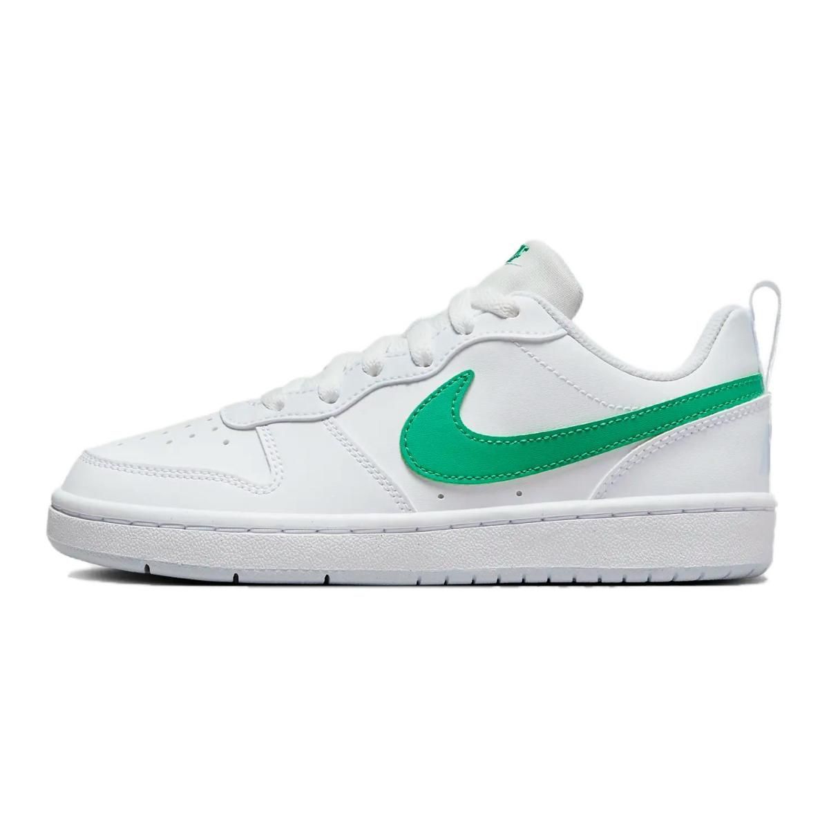 Подростковые Nike Court Borough Low White/Green GS