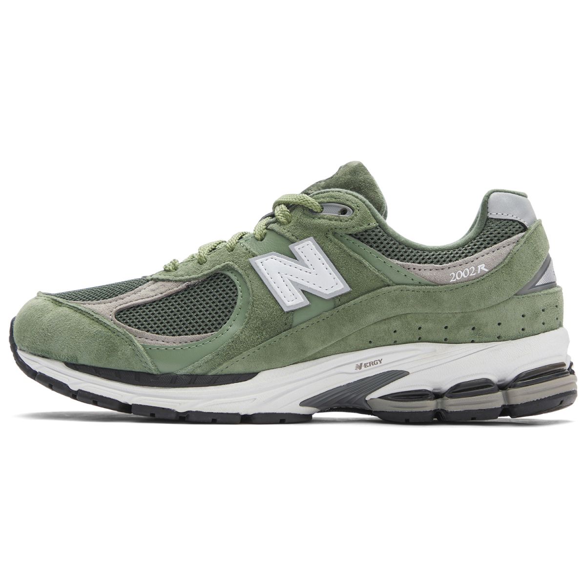 Мужские кроссовки New Balance 2002R Green