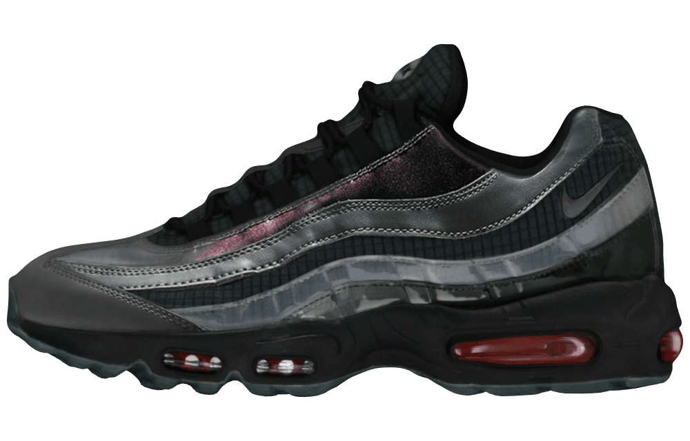 Кроссовки Nike Air Max 95 LV8 Black/Rainbow Panel