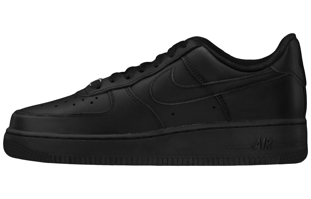 Женские кроссовки Nike Air Force 1 Low Triple Black