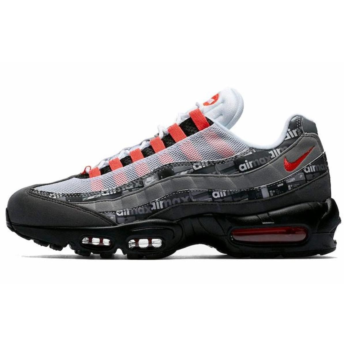 Кроссовки Nike Air Max 95 We Love Nike Black/White/Red/Bright Crimson