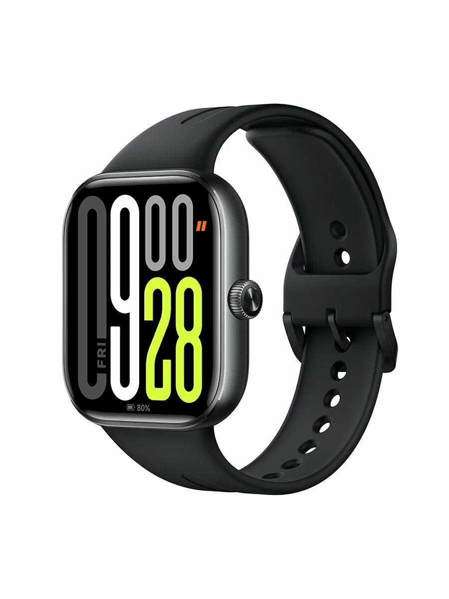 Умные смарт-часы Xiaomi Redmi Watch 5, NFC, Midnight Black