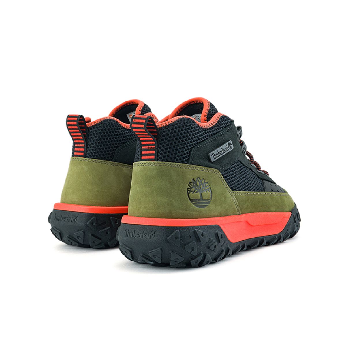 Мужские кроссовки Timberland Black/Green