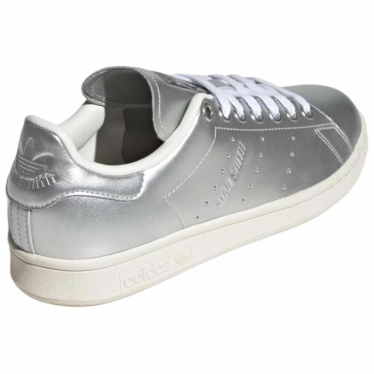 Женские кроссовки Adidas Originals Stan Smith W Silver
