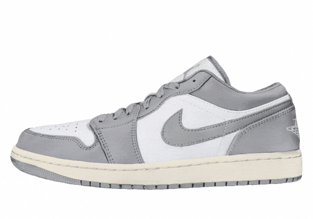 Мужские кроссовки Air Jordan 1 Vintage Stealth Grey