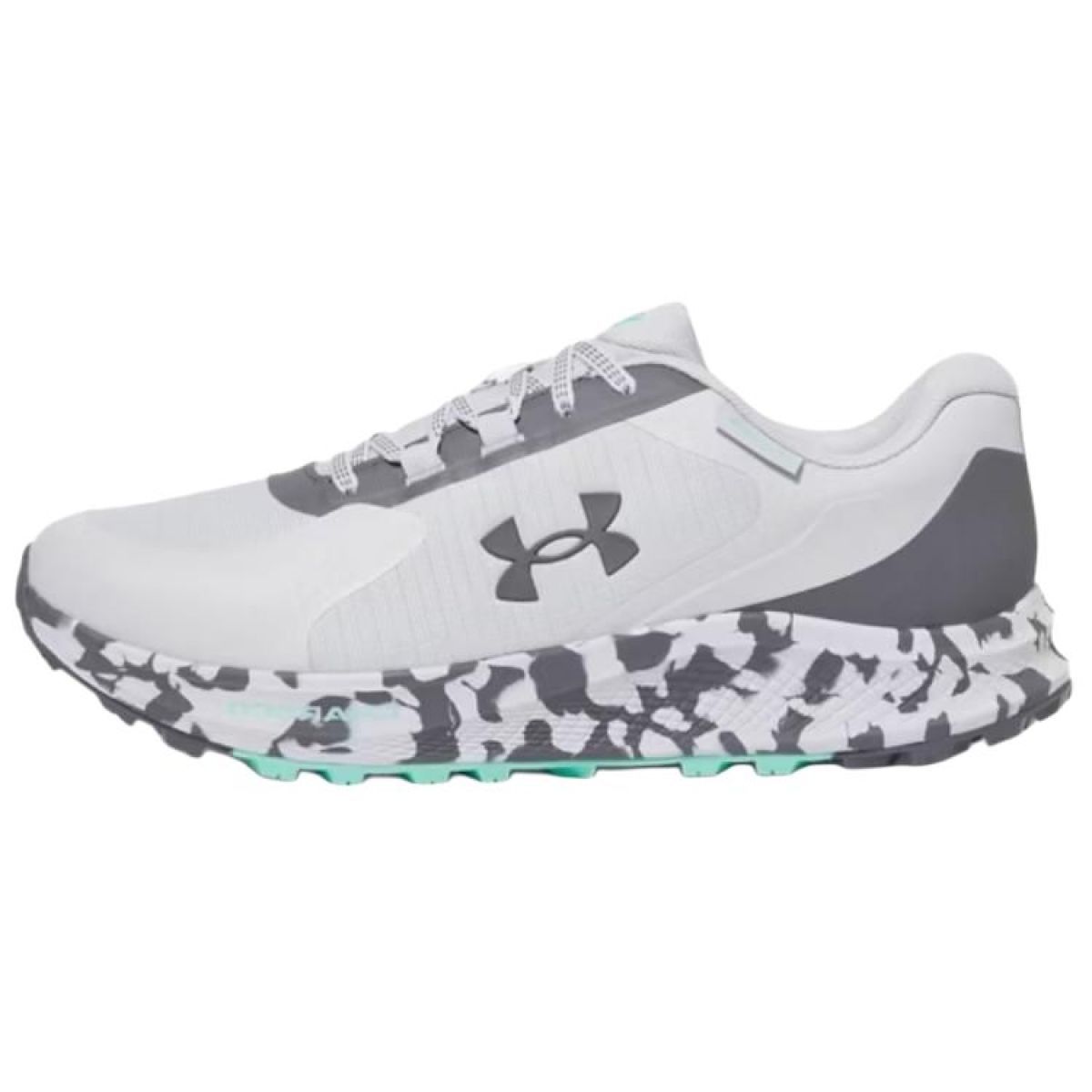 Мужские кроссовки Under Armour Charged Bandit Trail 3 White/Grey